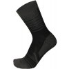 Běžecké Ponožky Mico LIGHT WEIGHT M1 TRAIL SOCK - NERO/GRIGIO (Velikost XXL)