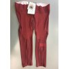 Cyklo návleky na nohy Maloja PushbikersM legwarmer red monk (Velikost III)
