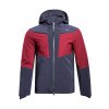 Pánská bunda Kjus LK React Jacket - Deep Space-Garnet Red