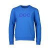 Dětská mikina POC Crew Jr Natrium Blue (Velikost 160)