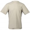 Pánské triko POC Poise Tee Light Sandstone Beige (Velikost XXL)