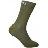 Ponožky POC Lithe MTB Sock Mid Epidote Green (Velikost L)
