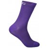 Ponožky POC Lithe MTB Sock Mid Sapphire Purple (Velikost S)