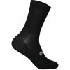 Cyklo ponožky POC Zephyr Merino Sock Mid Uranium Black (Velikost S)