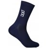 Cyklo ponožky POC Soleus Lite Sock Mid Turmaline Navy (Velikost S)