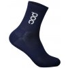 Cyklo ponožky POC Essential Road Sock Short Turmaline Navy (Velikost S)