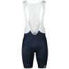 Cyklo kraťasy POC Pure Bib Shorts VPDs Turmaline Navy (Velikost XXL)