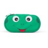 508 detsky penal affenzahn pencil case finn frog green