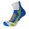Dětské ponožky Mico Calza Multisport Performance Kids - bílo modré (Velikost XS)