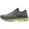 Boty Mizuno WAVE RIDER 26 Ultimate Gray Neo Lime Ebony (Velikost 51)