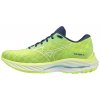 Boty Mizuno WAVE RIDER 26 Neo Lime White Ocean Wave (Velikost 44.5)