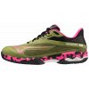 Boty Mizuno WAVE EXCEED LIGHT 2 PADEL Calliste Green Pink Glo Black (Velikost 43)