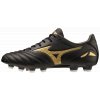 Mizuno MORELIA NEO IV PRO MD Black Gold Black (Velikost 47)