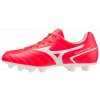 Mizuno MONARCIDA NEO II SELECT Jr MD Fiery Coral 2 White (Velikost 38)