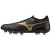 Mizuno MORELIA NEO IV β ELITE MIX Black Gold Black (Velikost 48.5)