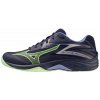 Boty Mizuno LIGHTNING STAR Z7 Jr. Evening Blue Techno Green Iolite (Velikost 40.5)