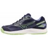 Boty Mizuno CYCLONE SPEED 4 Jr. Evening Blue Techno Green Iolite (Velikost 42)