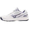 Boty Mizuno STEALTH STAR 2 Jr. White Blue Ribbon MP Gold (Velikost 40.5)