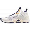 Boty Mizuno WAVE MOMENTUM 3 MID White Blue Ribbon MP Gold (Velikost 51)