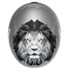 Helma POC Skull Dura Jr Marco Odermatt Ed. Argentite Silver (Velikost M-L 55-58cm)