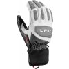 Rukavice Leki Griffin Pro 3D white-black