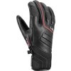 Rukavice Leki Phoenix 3D black-red