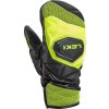 Rukavice Leki WCR Venom 3D Junior Mitt black-ice lemon
