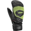 Rukavice Leki WCR Coach 3D Junior Mitt black-ice lemon