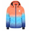 Dětská zimní bunda Lego wear JESTED 709 JACKET - Neon Orange (Velikost 140)