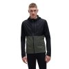 Pánská bunda ON Running Weather Jacket Black/Shadow (Velikost XXL)