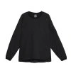 Unisex mikina ON Running Studio Pullover Black (Velikost L)