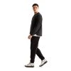 Unisex mikina ON Running Studio Pullover Black (Velikost L)