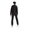 Unisex mikina ON Running Studio Pullover Black (Velikost L)