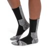 Ponožky ON Running Explorer Merino Sock Black/Glacier (Velikost 42/43)