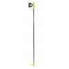 Hole Leki XTA 5.5 Jr. - black-white-neonyellow (Velikost 130)