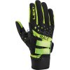 Rukavice Leki HRC Race Shark - black-neon yellow