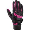 Rukavice Leki HRC Race Shark - black-pink