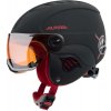 Lyžařská helma Alpina Carat LE Visor HM (Velikost 54-58)