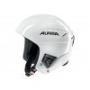 Lyžařská helma Alpina Downhill Comp - White (Velikost 60-61)
