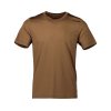 Pánský cyklo triko POC M's Reform Enduro Light Tee Jasper Brown (Velikost XXL)