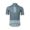 Cyklo dres POC M's Essential Road Logo Jersey Calcite Blue / Mineral Blue (Velikost XXL)