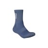 Cyklo ponožky POC Essential Road Sock Short Calcite Blue (Velikost S)