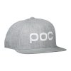 Kšiltovka POC Corp Cap Grey Melange (Velikost UNI)