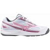 Boty Mizuno BREAK SHOT 4 AC White / Pink Tetra / Turbulence