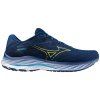 Boty Mizuno WAVE RIDER 27 Navy Peony / Sharp Green / Swim Cap