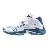 WAVE LIGHTNING Z8 MID / White/Sailor Blue/Silver / 51.0/15.0