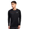 Pánské triko ON Running Core Long-T Black (Velikost L)