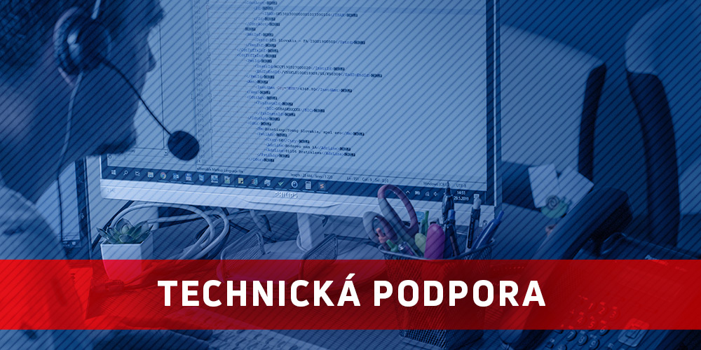 Technická podpora Technická podpora