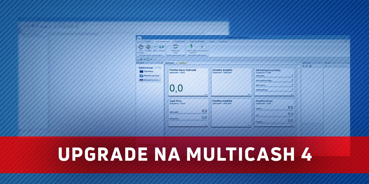 Multicash 4 Upgrade