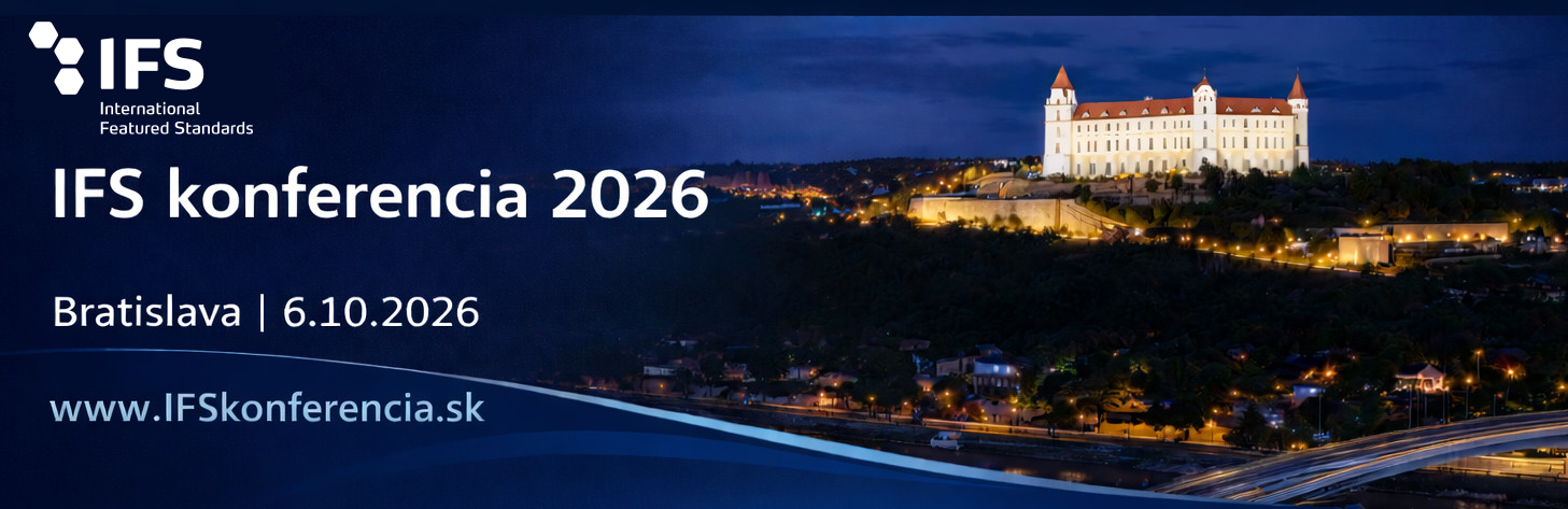 IFS konference Bratislava 6.10.2026
